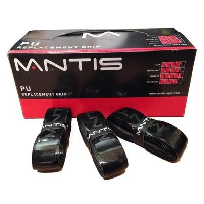Mantis PU Replacement Grip Pack of 24 (Black)